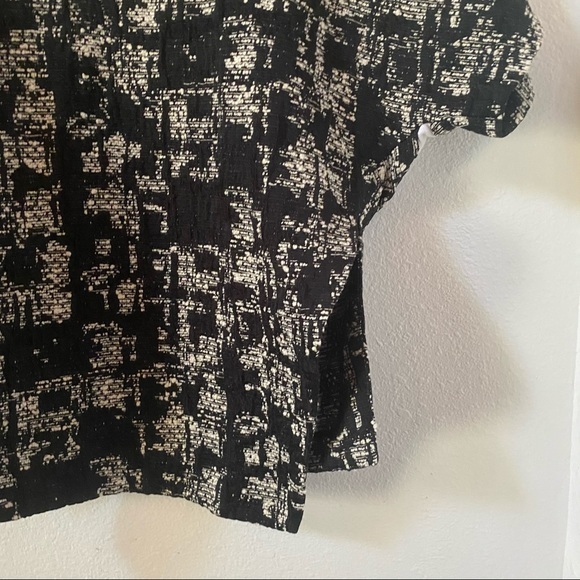 Marissa Webb patterned multicolor top cover small - Picture 3 of 6